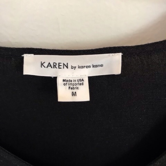 Karen Kane Top with Bell Sleeves - Picture 4 of 6